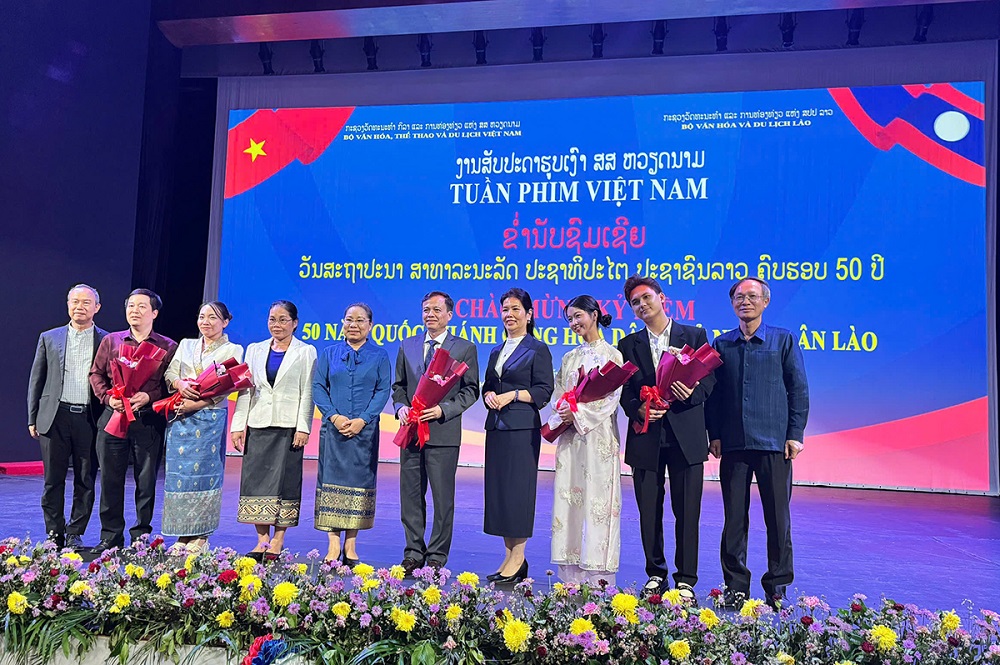 Tuần phim Việt Nam tại Lào năm 2025